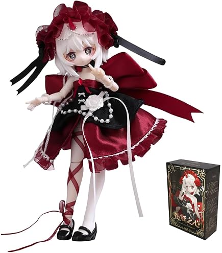 Amazon.com: CALEMBOU BJD Blind Box, 1/12 Ball Jointed Dolls Random